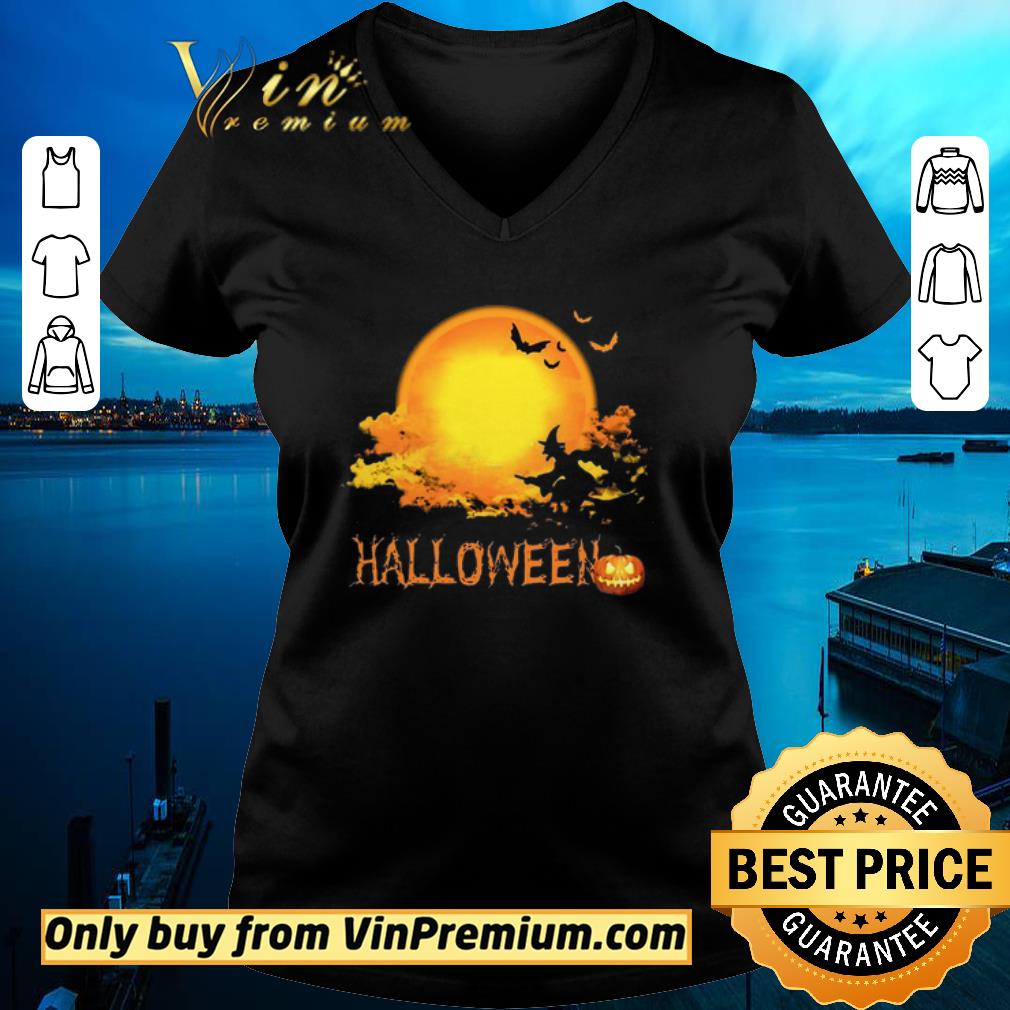 Funny Witch Pumpkin Halloween shirt