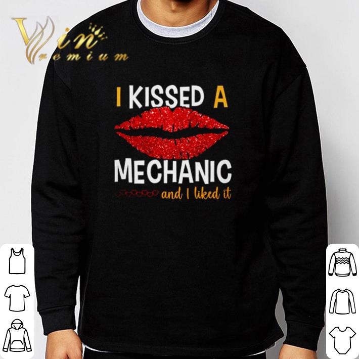Official Lip I kissed a mechanic and I liked it shirt aeab65d8 official lip i kissed a mechanic and i liked it shirt 4 - Official Lip I kissed a mechanic and I liked it shirt