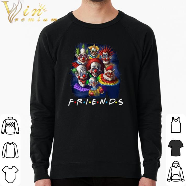 b3fee7d4 official scary clowns drawing friends halloween shirt 4 - Official Scary Clowns Drawing Friends Halloween shirt