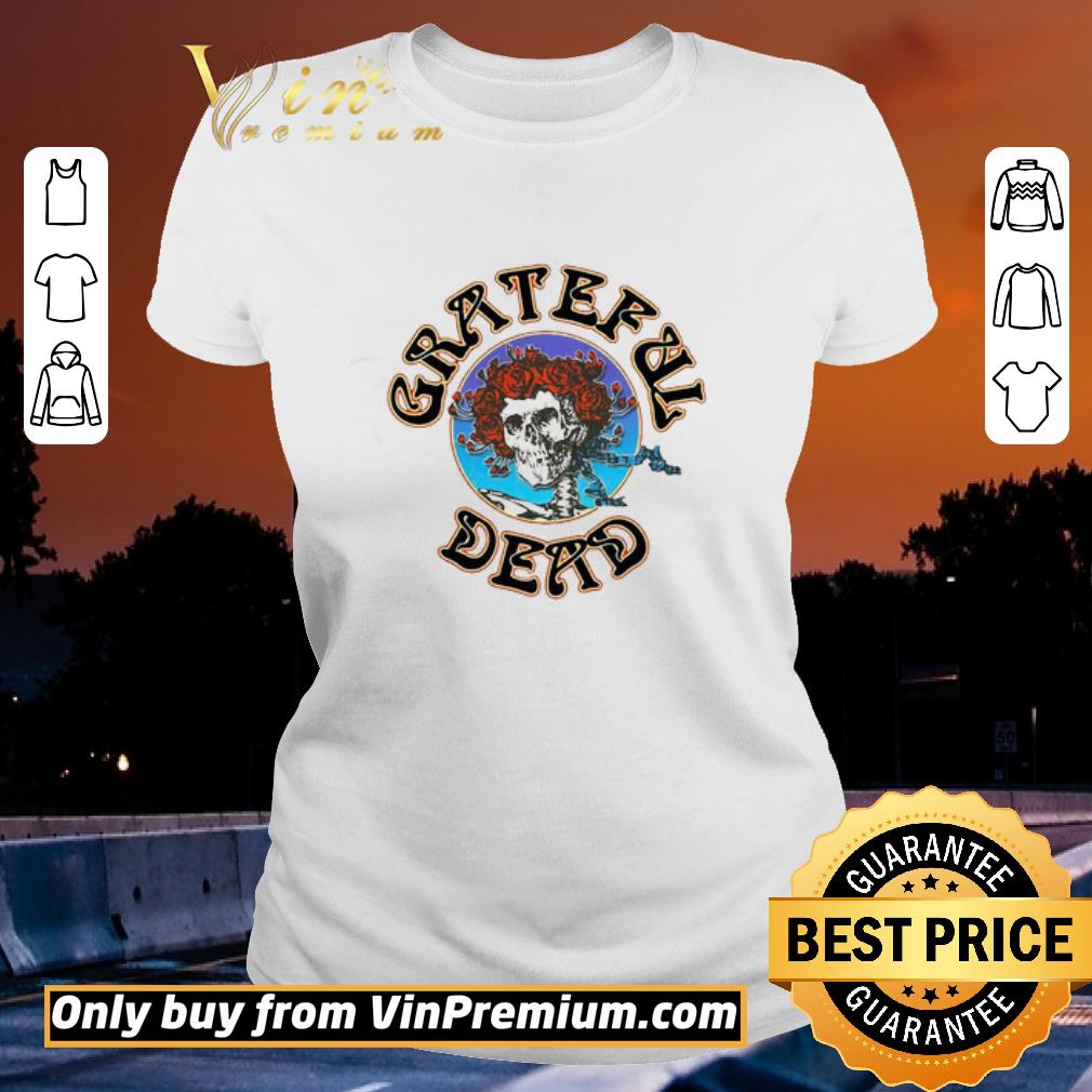 Hot Grateful Dead Skull And Roses shirt