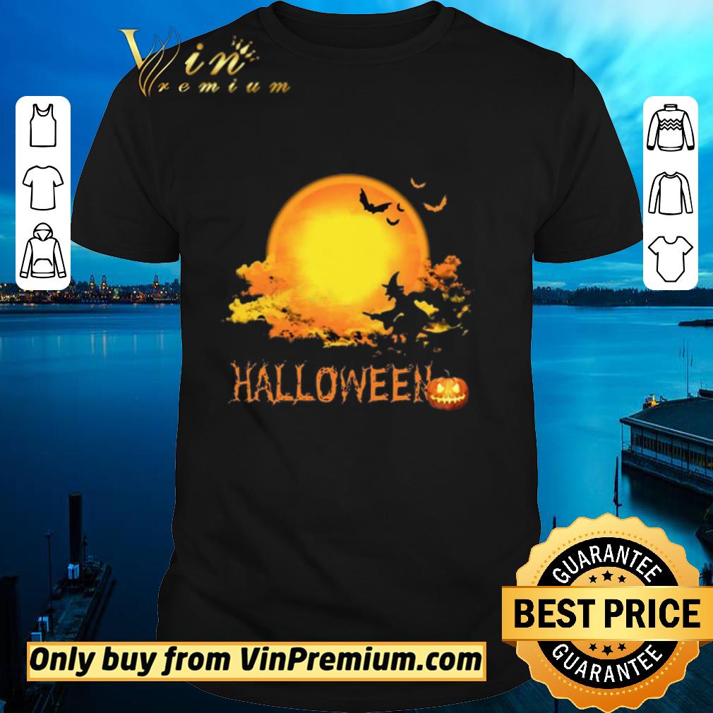 Funny Witch Pumpkin Halloween shirt