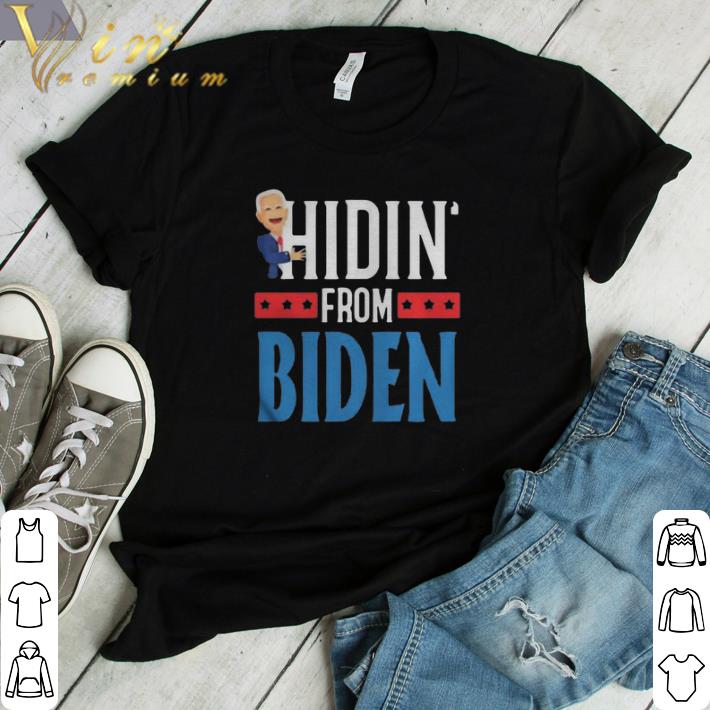 Awesome Hidin from joe biden shirt