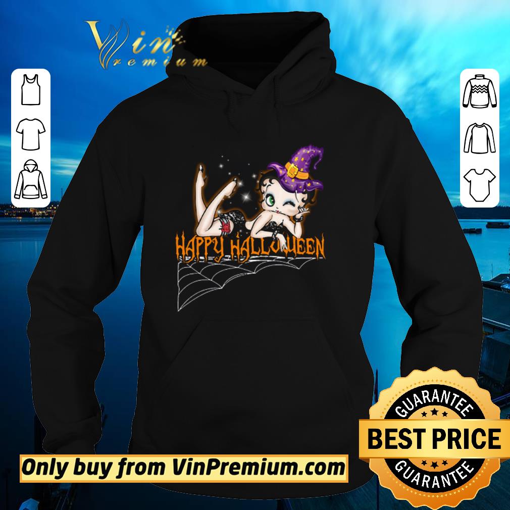 cdfc7cae awesome betty boop witch happy halloween shirt 4 - Awesome Betty Boop Witch Happy Halloween shirt