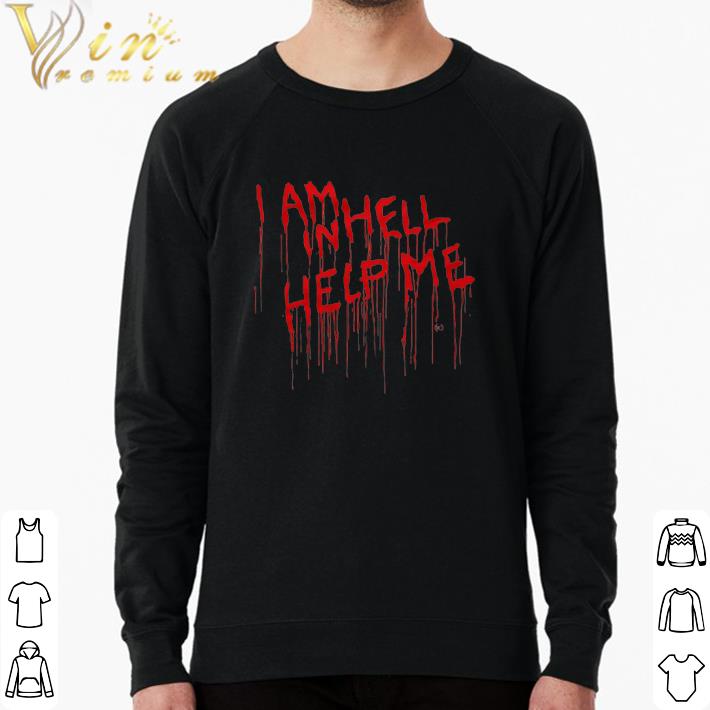 Awesome I Am In Hell Help Me Watercolor shirt cfa0502e awesome i am in hell help me watercolor shirt 4 - Awesome I Am In Hell Help Me Watercolor shirt