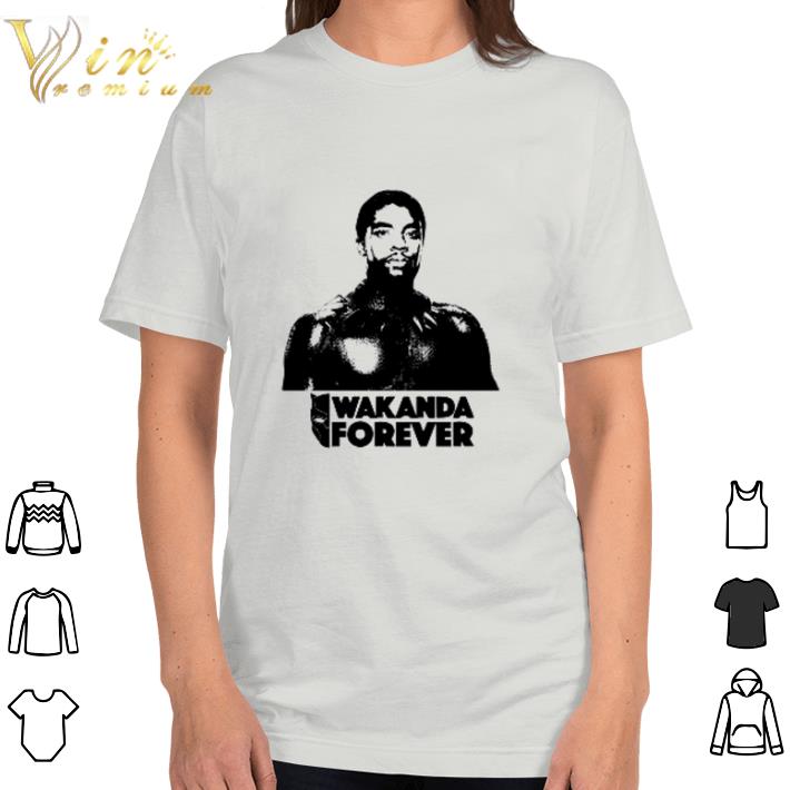 d26cbf03 hot chadwick boseman black panther wakanda forever shirt 4 - Hot Chadwick Boseman Black Panther Wakanda forever shirt