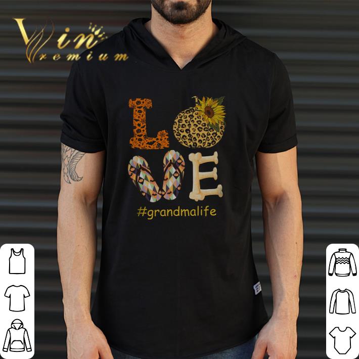 Awesome Love Grandmalife Happy Halloween shirt
