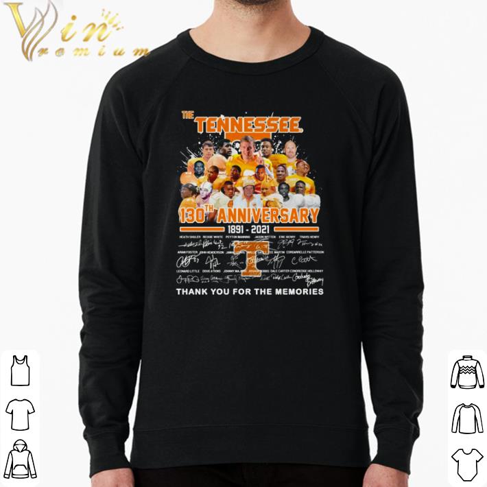 Original The Tennessee 130th Anniversary 1891 2021 thank you for the memories signature shirt dc86cc96 original the tennessee 130th anniversary 1891 2021 thank you for the memories signature shirt 4 - Original The Tennessee 130th Anniversary 1891 2021 thank you for the memories signature shirt