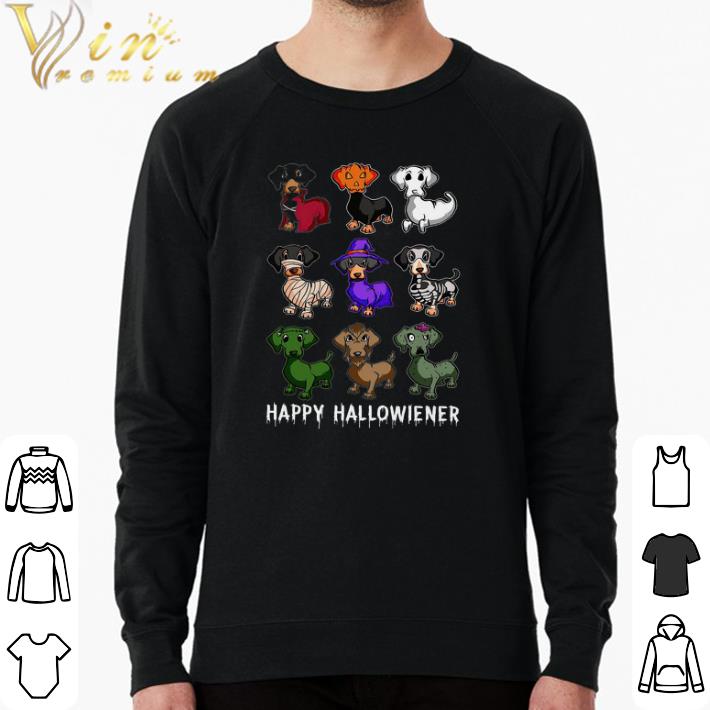 dca73fe1 nice dachshund happy halloween shirt 4 - Nice Dachshund Happy Halloween shirt
