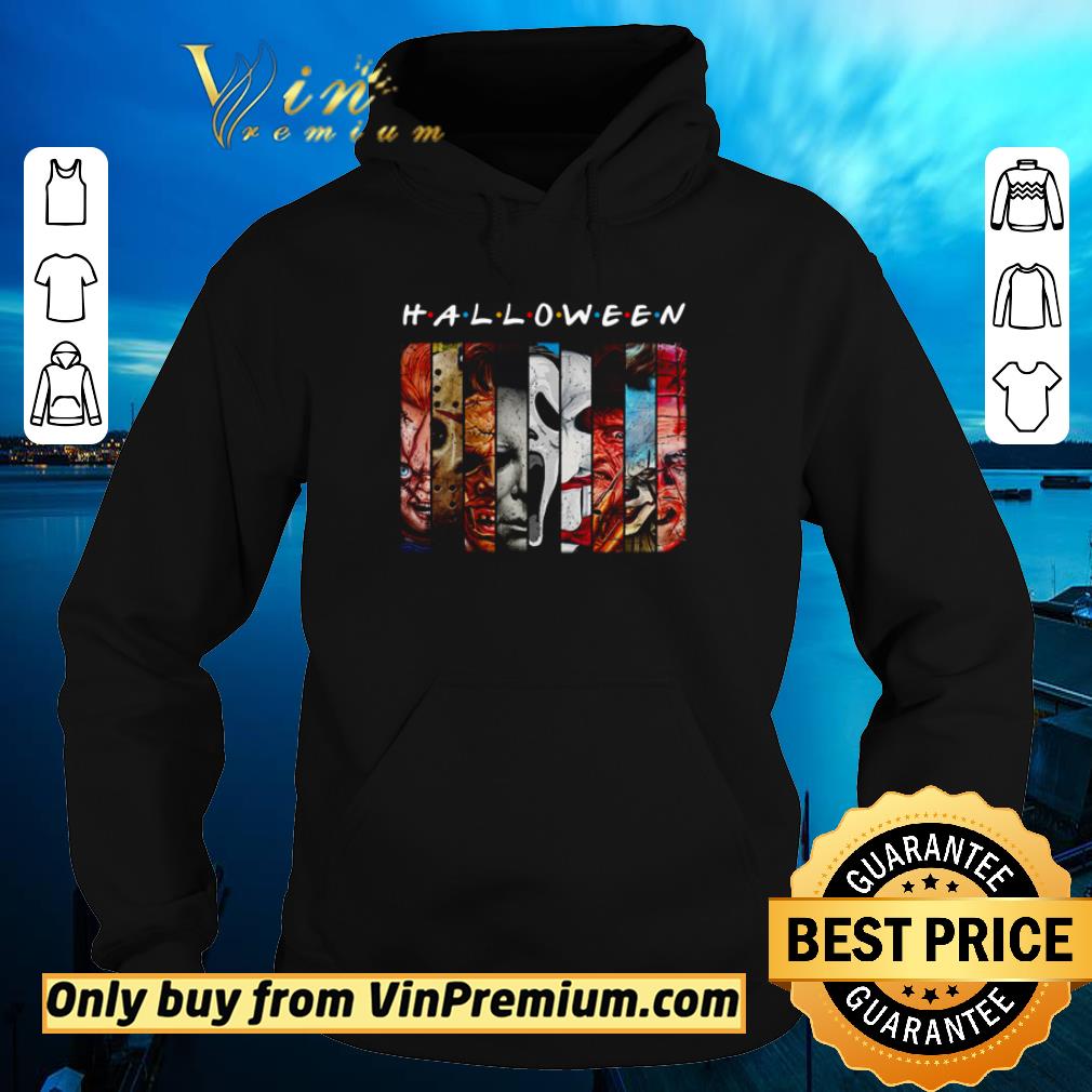 Premium Halloween horror characters friends mashup face shirt dda1b4bd premium halloween horror characters friends mashup face shirt 4 - Premium Halloween horror characters friends mashup face shirt
