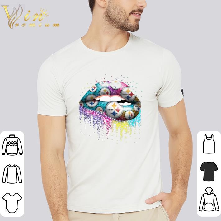 Awesome Lips Nfl Pittsburgh Steelers shirt