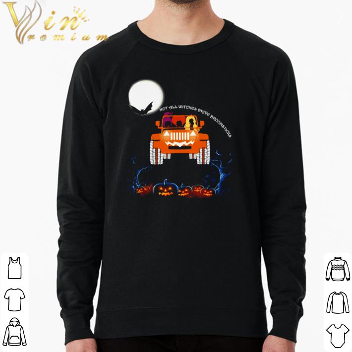 dfa3c05c pretty hocus pocus not all witches drive broomsticks halloween shirt 4 - Pretty Hocus Pocus Not all witches drive broomsticks Halloween shirt