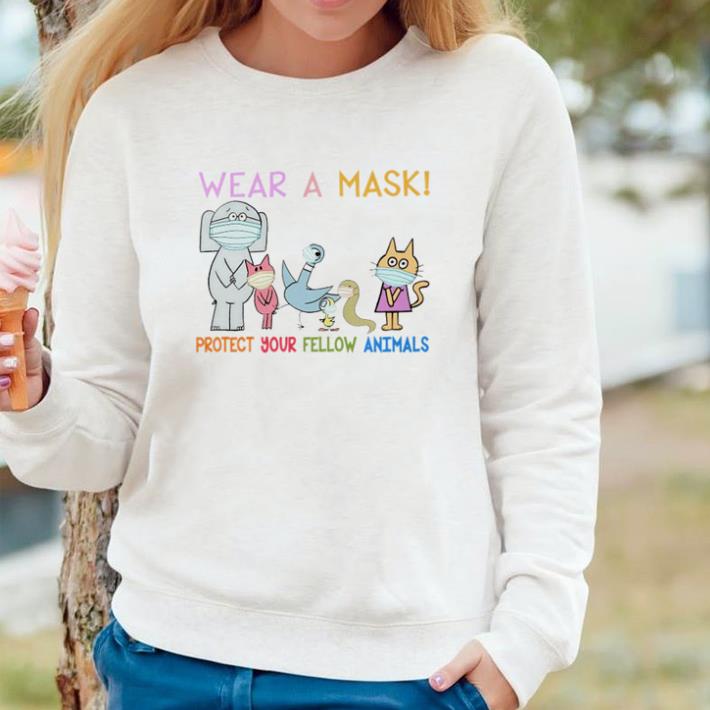 Premium Cartoon character Protect your fellow animals shirt e7917cb0 premium cartoon character protect your fellow animals shirt 4 - Premium Cartoon character Protect your fellow animals shirt