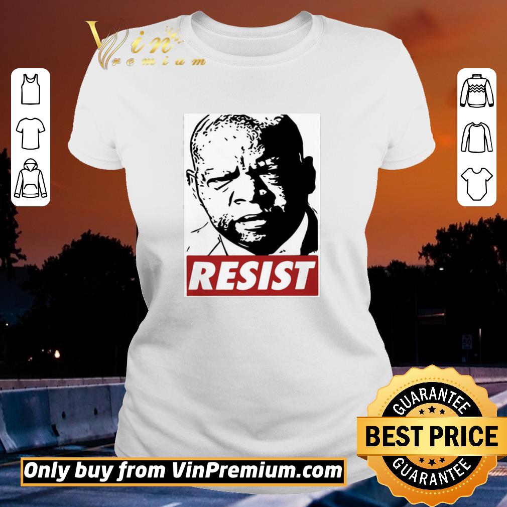 John Lewis Resist shirt
