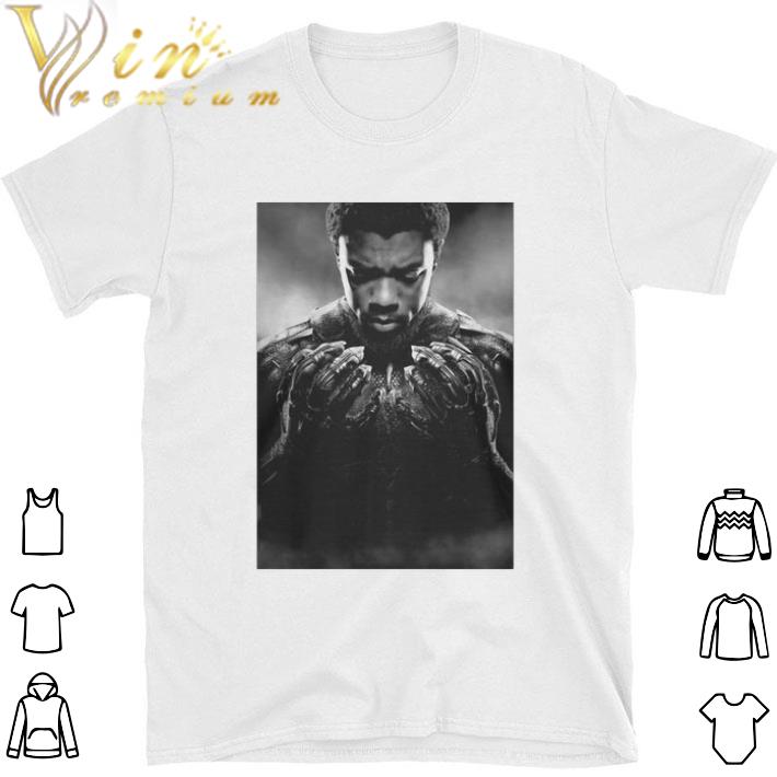 Original Rip Chadwick Boseman Black Panther Thank You For The Memories Signature shirt
