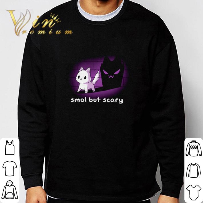 Nice Dog ghost smol but scary shirt efedca65 nice dog ghost smol but scary shirt 4 - Nice Dog ghost smol but scary shirt