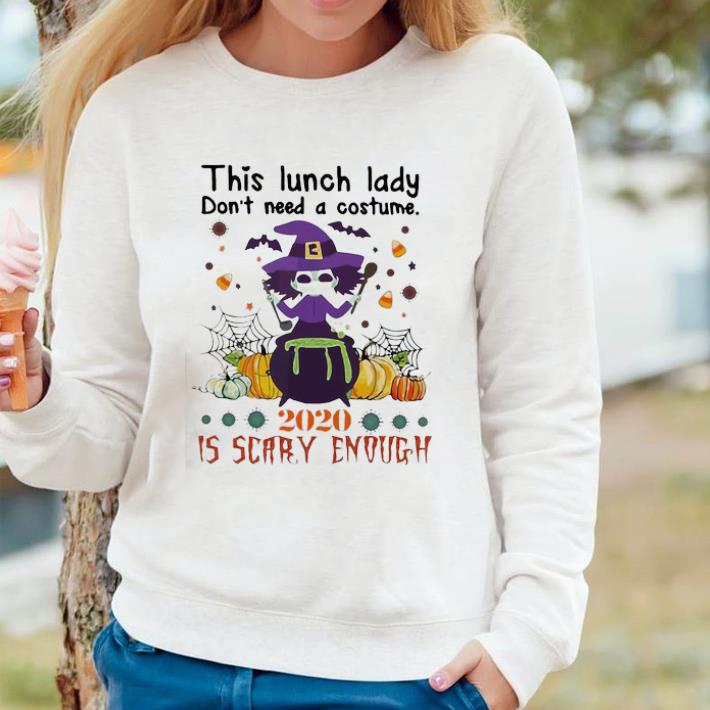 Awesome This Is Lunch Lady Dont Need A Costume 2020 Is Crazy Enough Pumpkin Halloween shirt f0c4d2cc awesome this is lunch lady dont need a costume 2020 is crazy enough pumpkin halloween shirt 4 - Awesome This Is Lunch Lady Dont Need A Costume 2020 Is Crazy Enough Pumpkin Halloween shirt
