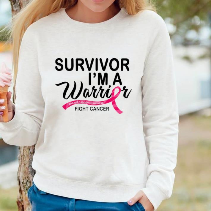 f17b493d pretty survivor i m a warriior breast cancer awareness fight cancer shirt 4 - Pretty Survivor I'm A Warriior Breast Cancer Awareness Fight Cancer shirt