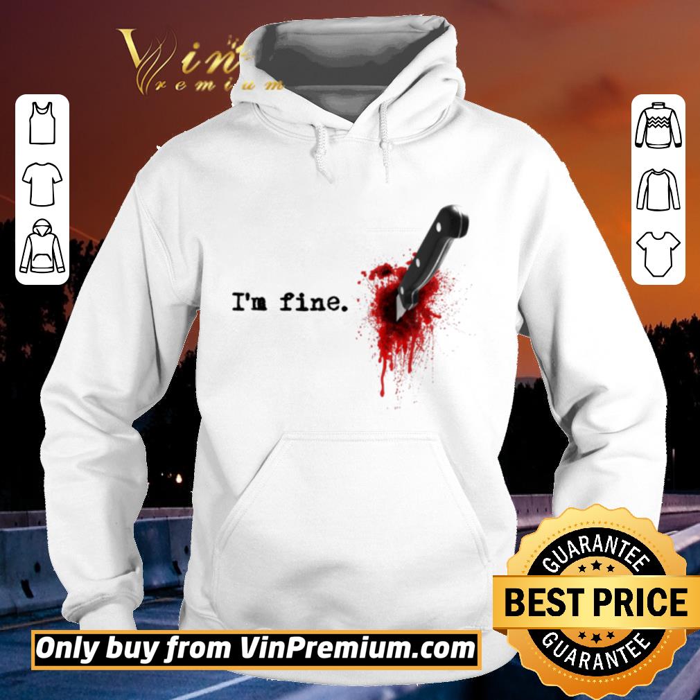 Pretty I’m Fine Bloody Halloween shirt f4cb2a82 pretty i m fine bloody halloween shirt 4 - Pretty I’m Fine Bloody Halloween shirt