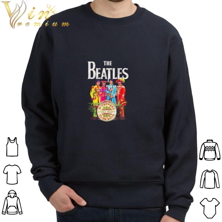 f5aea84c hot the beatles sgt pepper s club band 50 anos lonely hearts shirt 4 - Hot The beatles sgt pepper’s club band 50 anos lonely hearts shirt