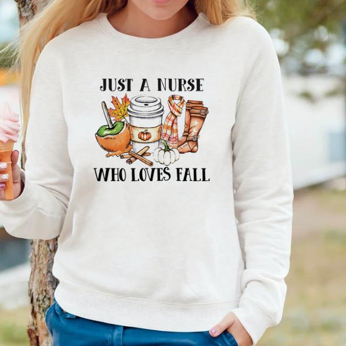 Premium Just a Nurse who loves fall Halloween shirt f5d7d361 premium just a nurse who loves fall halloween shirt 4 - Premium Just a Nurse who loves fall Halloween shirt