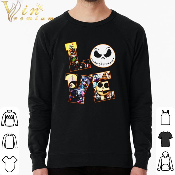 Top Jack Skellington love Halloween shirt f803a664 top jack skellington love halloween shirt 4 - Top Jack Skellington love Halloween shirt