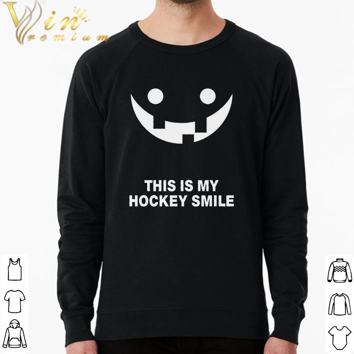 Hot This Is My Hockey Smile shirt f8ab58d4 hot this is my hockey smile shirt 4 - Hot This Is My Hockey Smile shirt