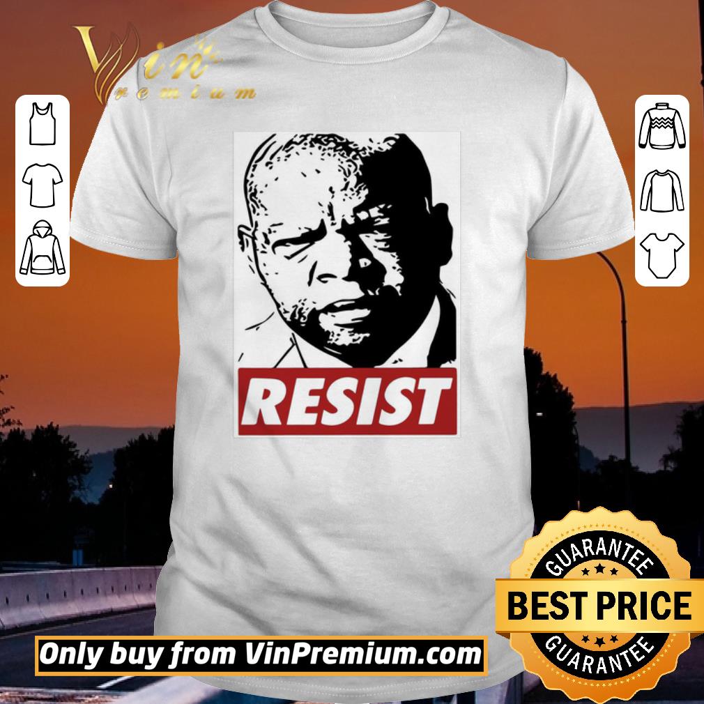 John Lewis Resist shirt