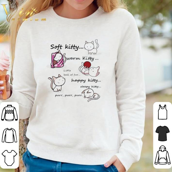 Official Soft Kitty Warm Kitty Little Ball Of Fur Happy Kitty Sleepy Kitty Purr Purr shirt fccbc2ca official soft kitty warm kitty little ball of fur happy kitty sleepy kitty purr purr shirt 4 - Official Soft Kitty Warm Kitty Little Ball Of Fur Happy Kitty Sleepy Kitty Purr Purr shirt