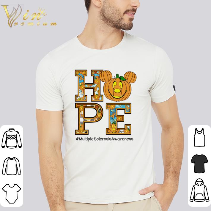 Nice Hope #multiplesclerosisawareness shirt