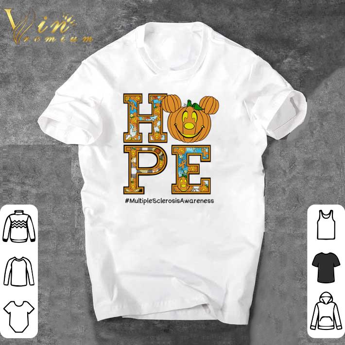 Nice Hope #multiplesclerosisawareness shirt