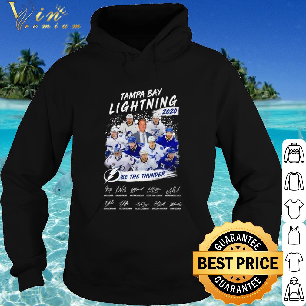 Official Tampa Bay Lightning 2020 be the thunder signature shirt 06a13a7a official tampa bay lightning 2020 be the thunder signature shirt 4 - Official Tampa Bay Lightning 2020 be the thunder signature shirt