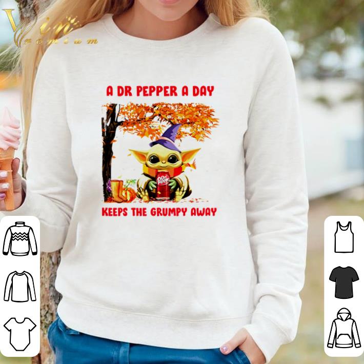 Official Baby Yoda Autumn a Dr Pepper a day keeps the grumpy away shirt 07063dce official baby yoda autumn a dr pepper a day keeps the grumpy away shirt 4 - Official Baby Yoda Autumn a Dr Pepper a day keeps the grumpy away shirt