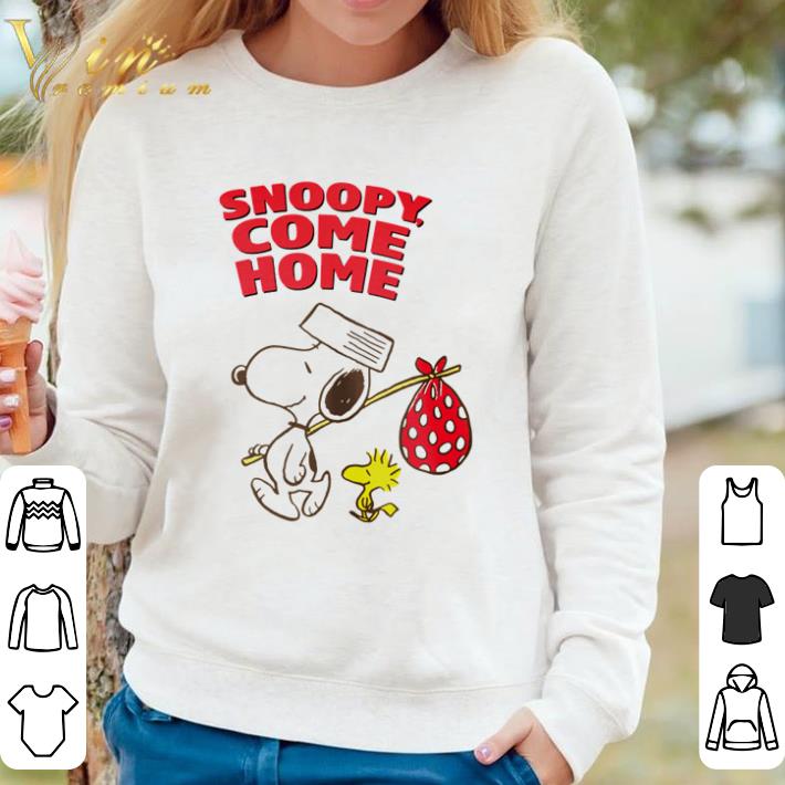 Original Woodstock and Snoopy come home shirt 076f8bc8 original woodstock and snoopy come home shirt 4 - Original Woodstock and Snoopy come home shirt