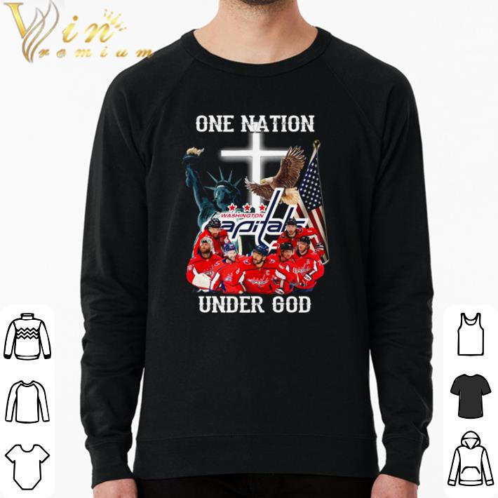 Nice Washington Capitals one nation under God shirt 07e10ded nice washington capitals one nation under god shirt 4 - Nice Washington Capitals one nation under God shirt