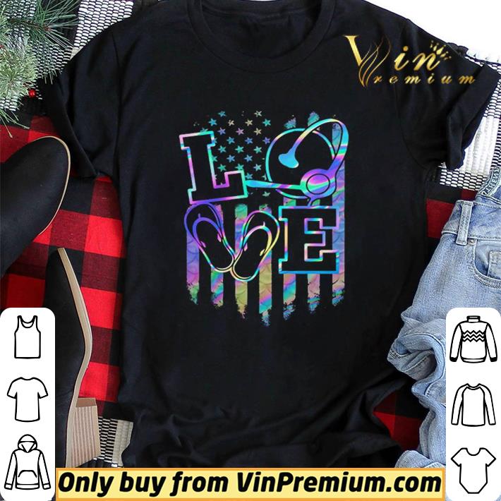 Awesome Love Dispatcher American Flag Hologram Independence Day shirt Awesome Love Dispatcher American Flag Hologram Independence Day shirt