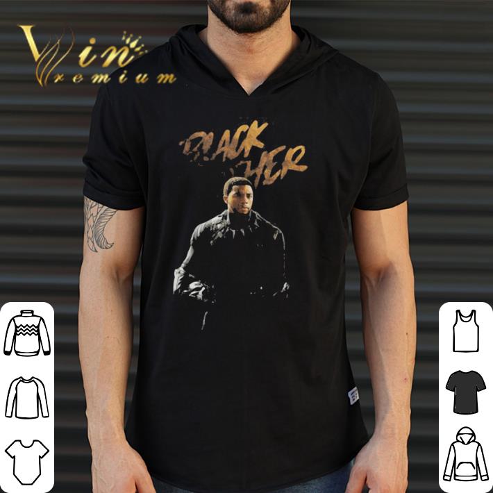 Nice Black panther chadwick boseman actor rip shirt