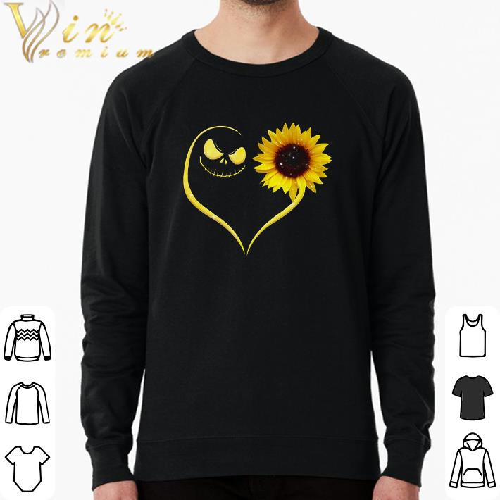 Hot Jack Skellington Heart Sunflower shirt 0fc0b04c hot jack skellington heart sunflower shirt 4 - Hot Jack Skellington Heart Sunflower shirt