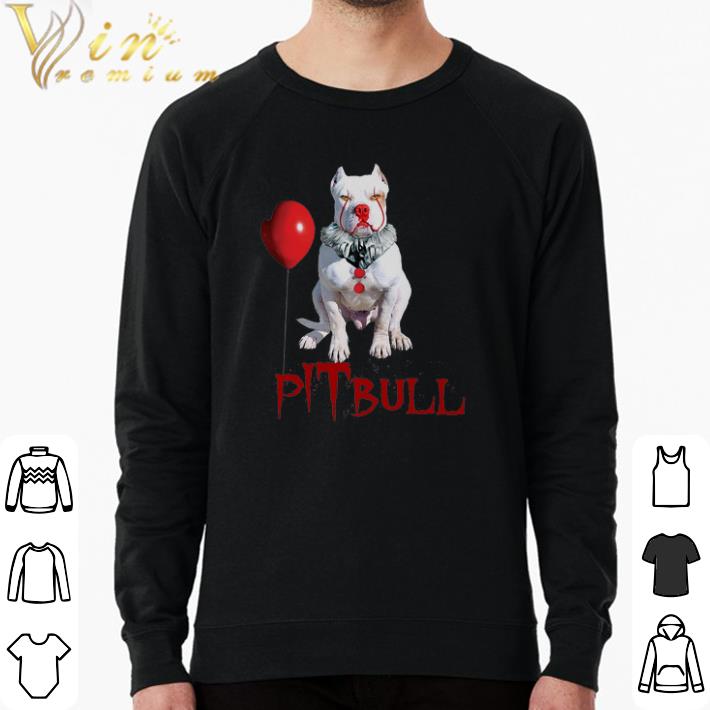 17ee1e78 awesome pitbull pennywise stephen king it happy halloween shirt 4 - Awesome Pitbull Pennywise Stephen King IT Happy Halloween shirt