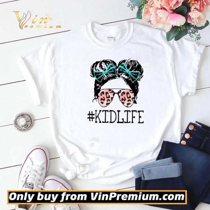 Awesome Kid Life Aviator Glasses Digital shirt