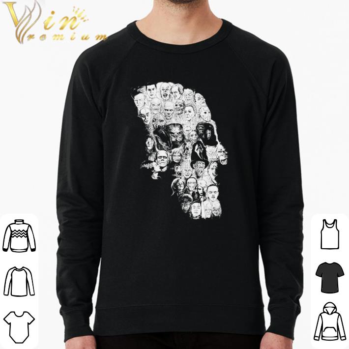 1e7010ec awesome horror skull movie character shirt 4 - Awesome Horror Skull movie character shirt