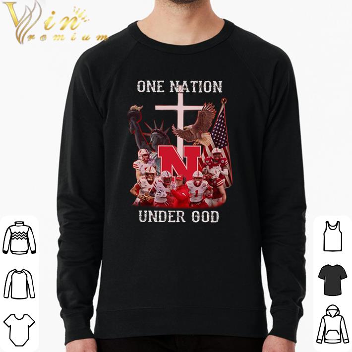 Original Nebraska Cornhuskers one nation under god shirt 21a0a631 original nebraska cornhuskers one nation under god shirt 4 - Original Nebraska Cornhuskers one nation under god shirt