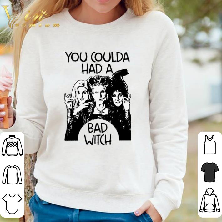 220ad5ee premium hocus pocus you coulda had a bad witch shirt 4 - Premium Hocus Pocus You Coulda Had A Bad Witch shirt