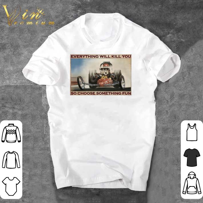 Official Hocus Pocus You Coulda Had A Bad Witch Sunset Halloween shirt