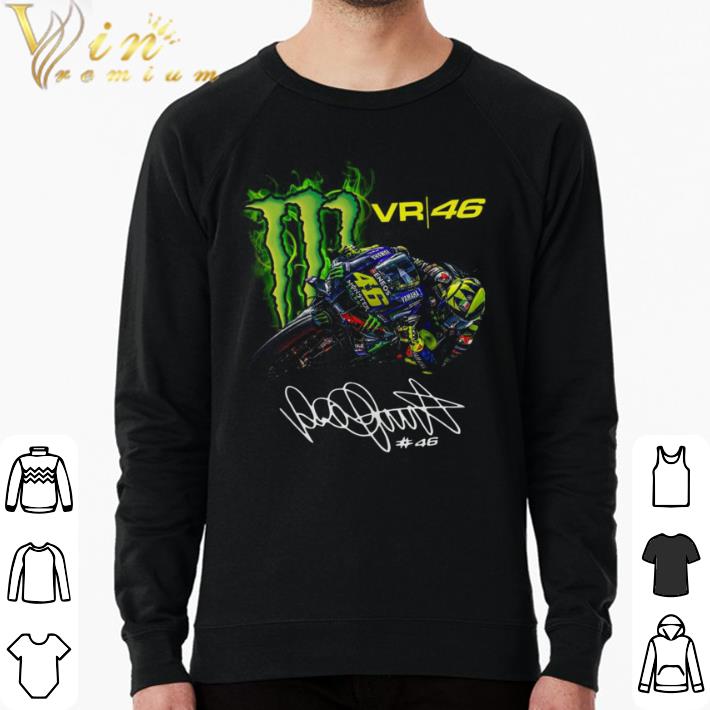 Premium Monster Energy Valentino Rossi VR46 Signature shirt 28f1accd premium monster energy valentino rossi vr46 signature shirt 4 - Premium Monster Energy Valentino Rossi VR46 Signature shirt