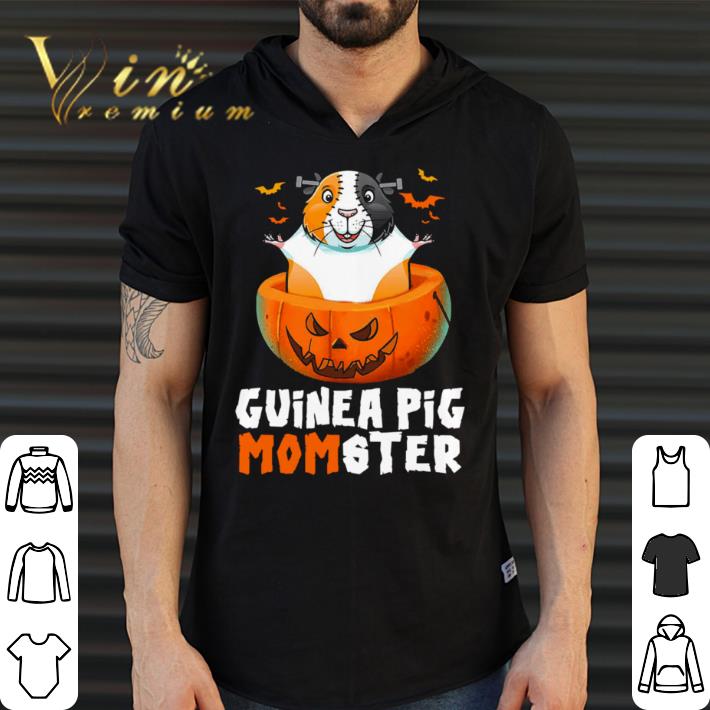 Awesome Guinea Dig Memster Pumpkin Halloween shirt