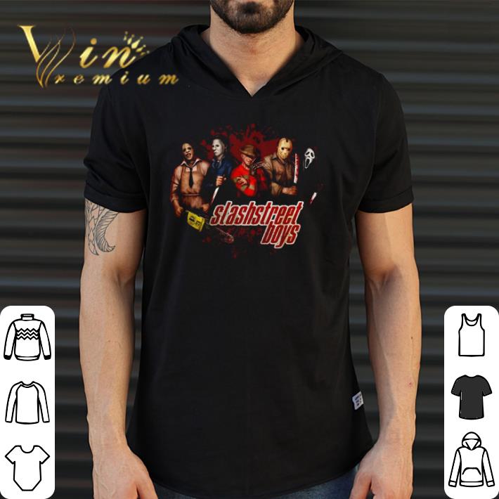 Hot Horror characters movies Slashstreet Boys shirt