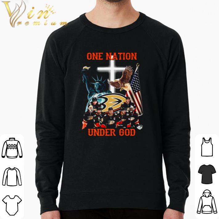 Nice Anaheim Ducks one nation under God shirt 2c303dd2 nice anaheim ducks one nation under god shirt 4 - Nice Anaheim Ducks one nation under God shirt