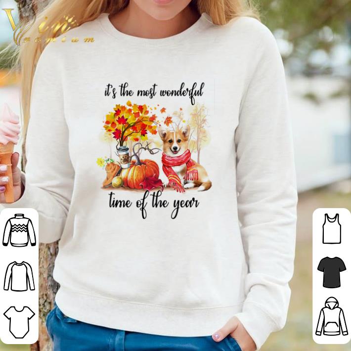 305082a6 top corgi it s the most wonderful time of the year shirt 4 - Top Corgi It’s the most wonderful time of the year shirt