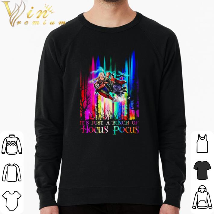 3b219f71 original just a bunch of hocus pocus shirt 4 - Original Just a bunch of Hocus Pocus shirt