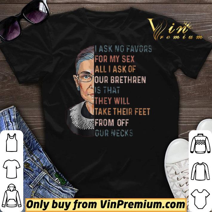Premium Ruth Bader Ginsburg Quote Rest in peace shirt